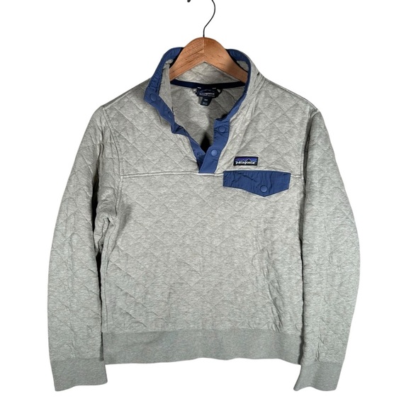 PATAGONIA Quilted Organic Cotton Snap-T Pullover - Picture 10 of 10